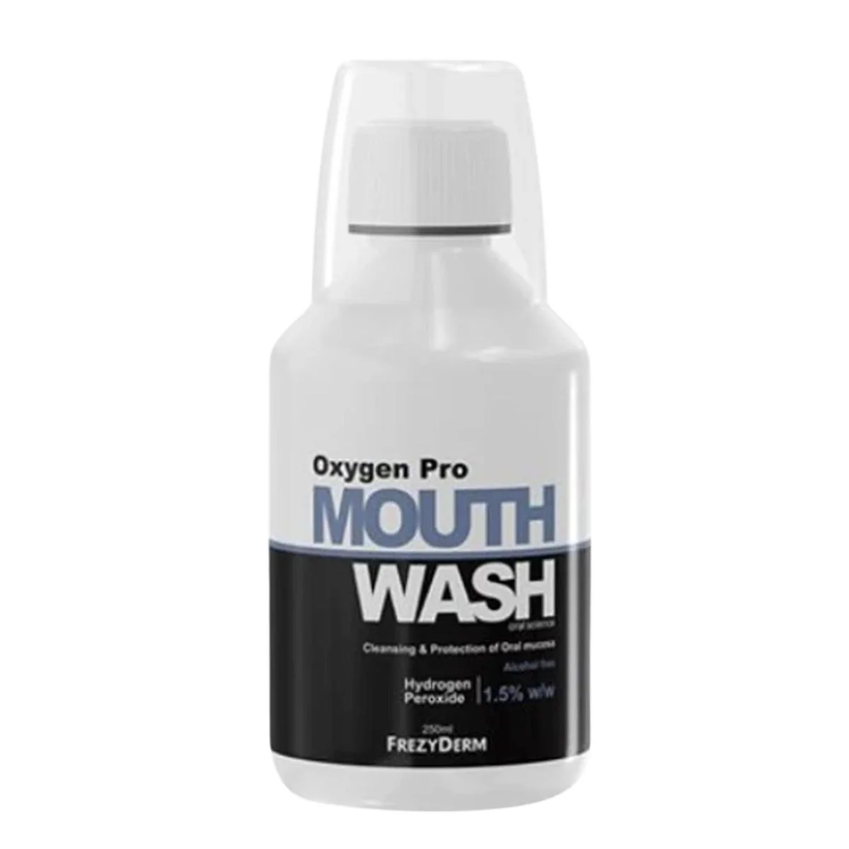 Φωτογραφία προϊόντος: Frezyderm,Frezyderm Oral Science Frezyderm Oxygen Pro Στοματικό Διάλυμα κατά της Πλάκας 250ml