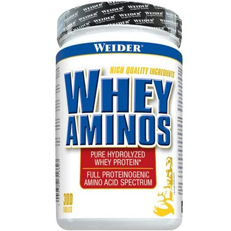Φωτογραφία προϊόντος: Whey Aminos 300 tablets Weider