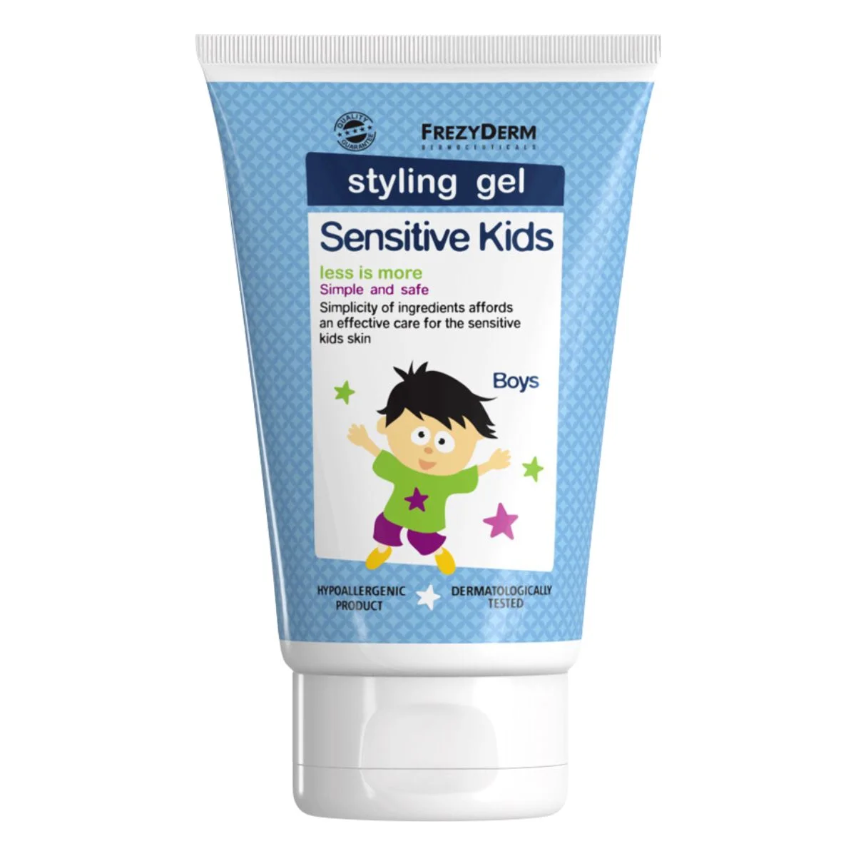 Φωτογραφία προϊόντος: Frezyderm,Frezyderm Sensitive Kids Frezyderm Sensitive Kids Styling Gel Boys 100ml