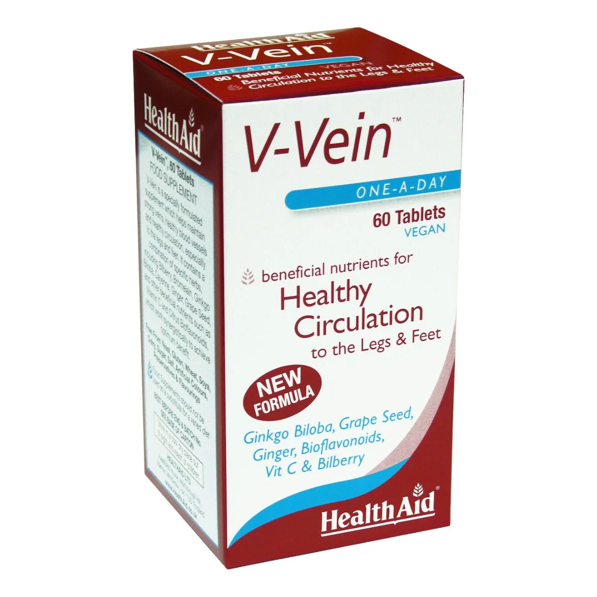 Φωτογραφία προϊόντος: Health Aid,Health Aid Specialized Care Health Aid V-Vein 60 ταμπλέτες