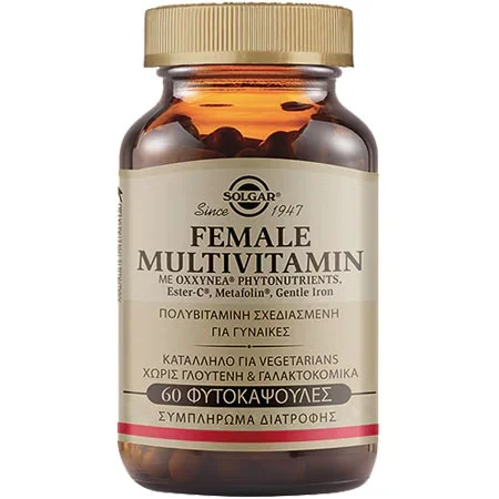 Φωτογραφία προϊόντος: Female Multivitamin 60 veg. caps Solgar