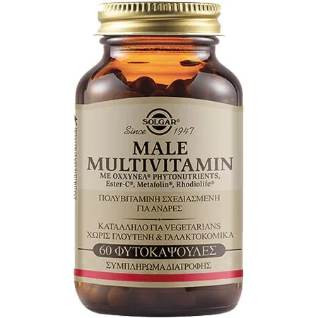 Φωτογραφία προϊόντος: Male Multivitamin 60 veg. caps Solgar