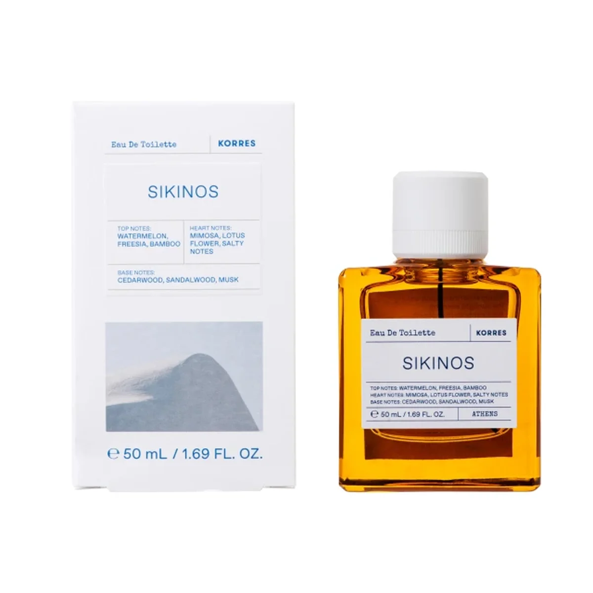 Φωτογραφία προϊόντος: korres,Korres Αρώματα Korres Sikinos Eau De Toilette Γυναικείο Άρωμα, 50ml