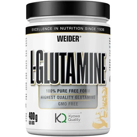 Φωτογραφία προϊόντος: L-Glutamine 400 gr Weider