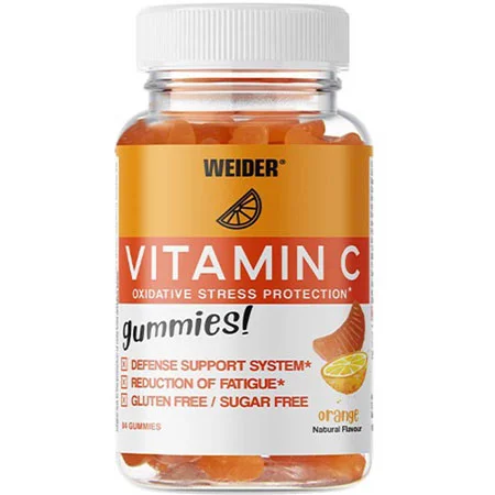 Φωτογραφία προϊόντος: Vitamin C Up 84 gummies Orange Weider