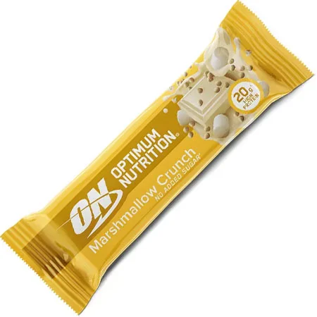 Φωτογραφία προϊόντος: Marshmallow Crunch Protein Bar 65 gr ON - Optimum Nutrition