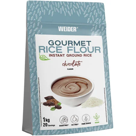 Φωτογραφία προϊόντος: Gourmet Rice Flour 1000 gr - Chocolate Weider