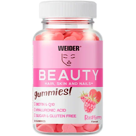 Φωτογραφία προϊόντος: Beauty 40 gummies Raspberry Weider