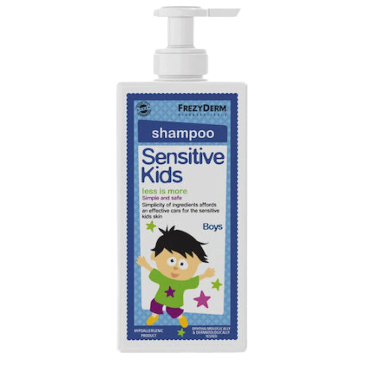 Φωτογραφία προϊόντος: Frezyderm,Frezyderm Sensitive Kids Frezyderm Sensitive Kids Shampoo Boys Παιδικό Σαμπουάν για Αγόρια 200ml
