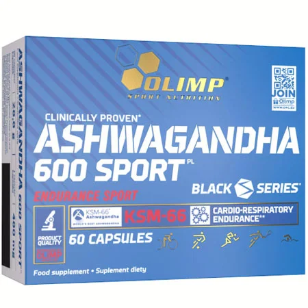 Φωτογραφία προϊόντος: ASHWAGANDHA 600 Sport Edition 60 caps Olimp Sport Nutrition