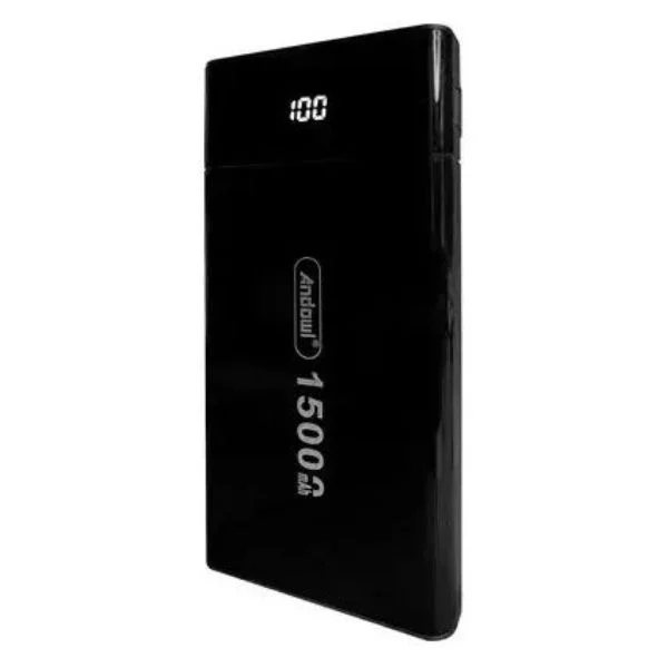 Φωτογραφία προϊόντος: OEM Andowl Q-CD555 Power Bank 15000mAh 5W Μαύρο