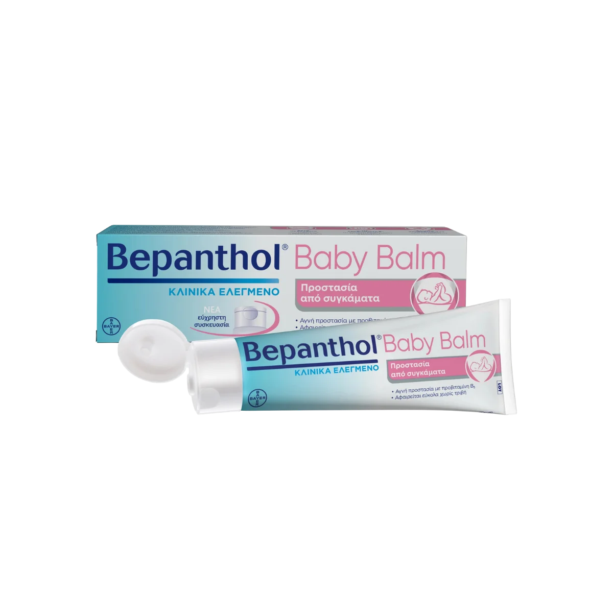 Φωτογραφία προϊόντος: Bepanthol,Bepanthol Βρεφική Φροντίδα Bepanthol Baby Balm Αλοιφή για Συγκάματα 30g