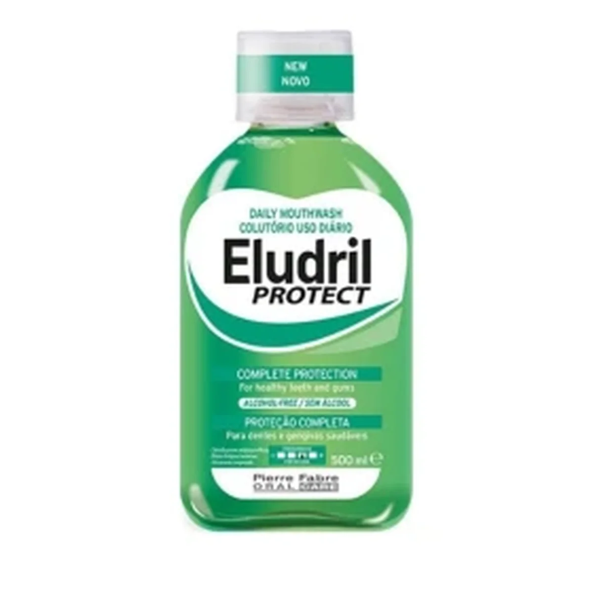 Φωτογραφία προϊόντος: Elgydium,Elgydium Mouthwashes Elgydium Eludril Protect Στοματικό Διάλυμα 500ml