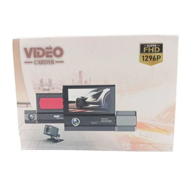 Φωτογραφία προϊόντος: OEM Κάμερα DVR Αυτοκινήτου 1080P με Οθόνη 3"