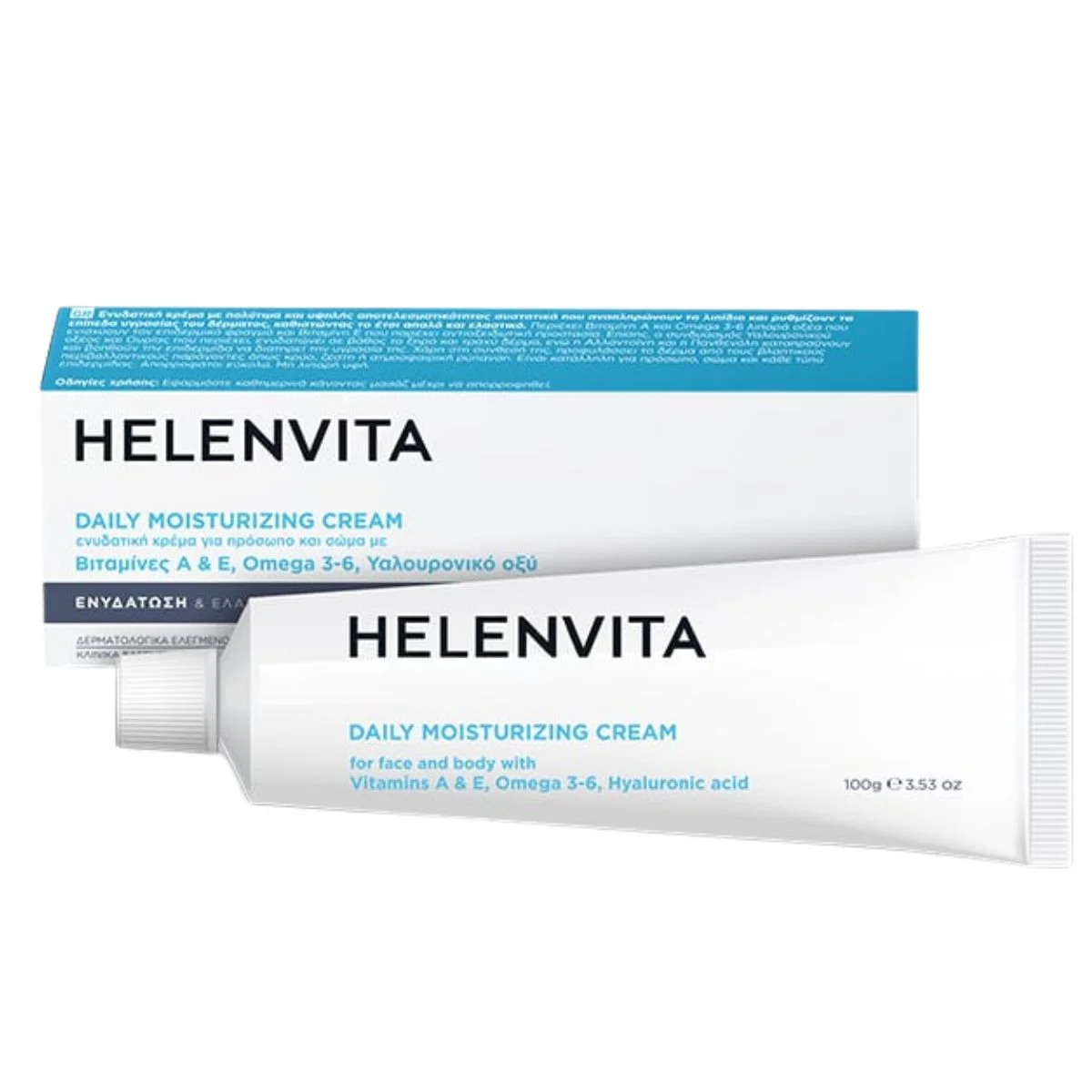 Φωτογραφία προϊόντος: Helenvita,Helenvita Panthenol / Urea Helenvita Cream Κρέμα Γενικής Χρήσης Σώματος & Προσώπου 100gr