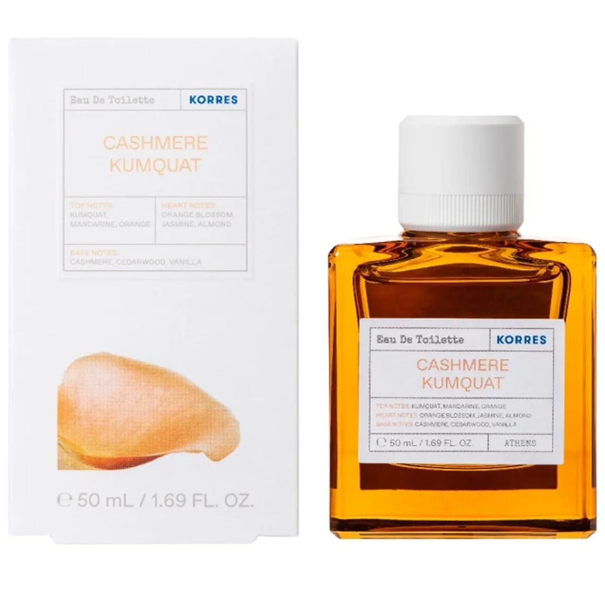 Φωτογραφία προϊόντος: korres,Korres Αρώματα Korres Cashmere Kumquat Eau De Toilette Γυναικείο Άρωμα, 50ml