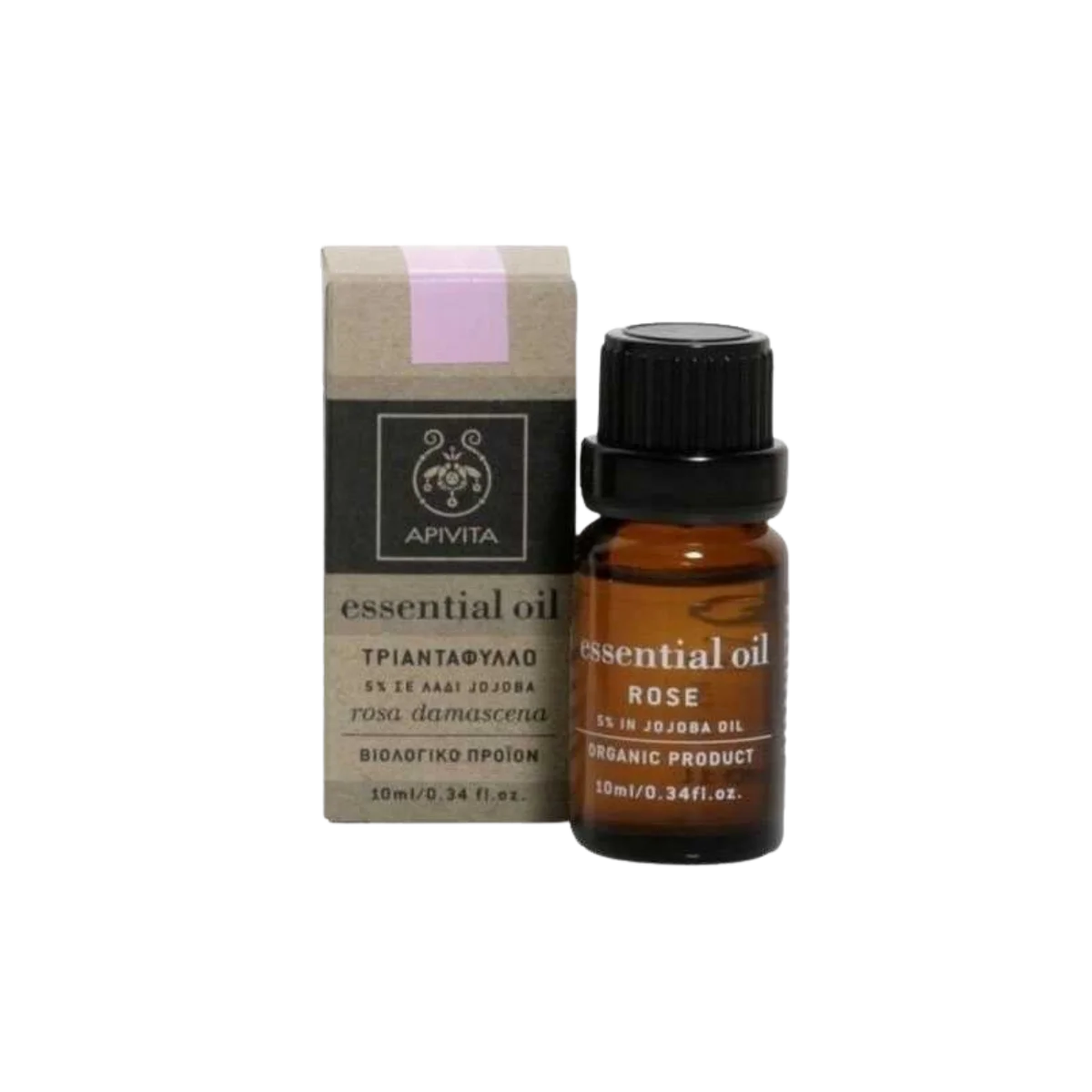 Φωτογραφία προϊόντος: Apivita,Apivita Essential oils Apivita Essential Oil Αιθέριο Έλαιο Τριαντάφυλλο 10ml