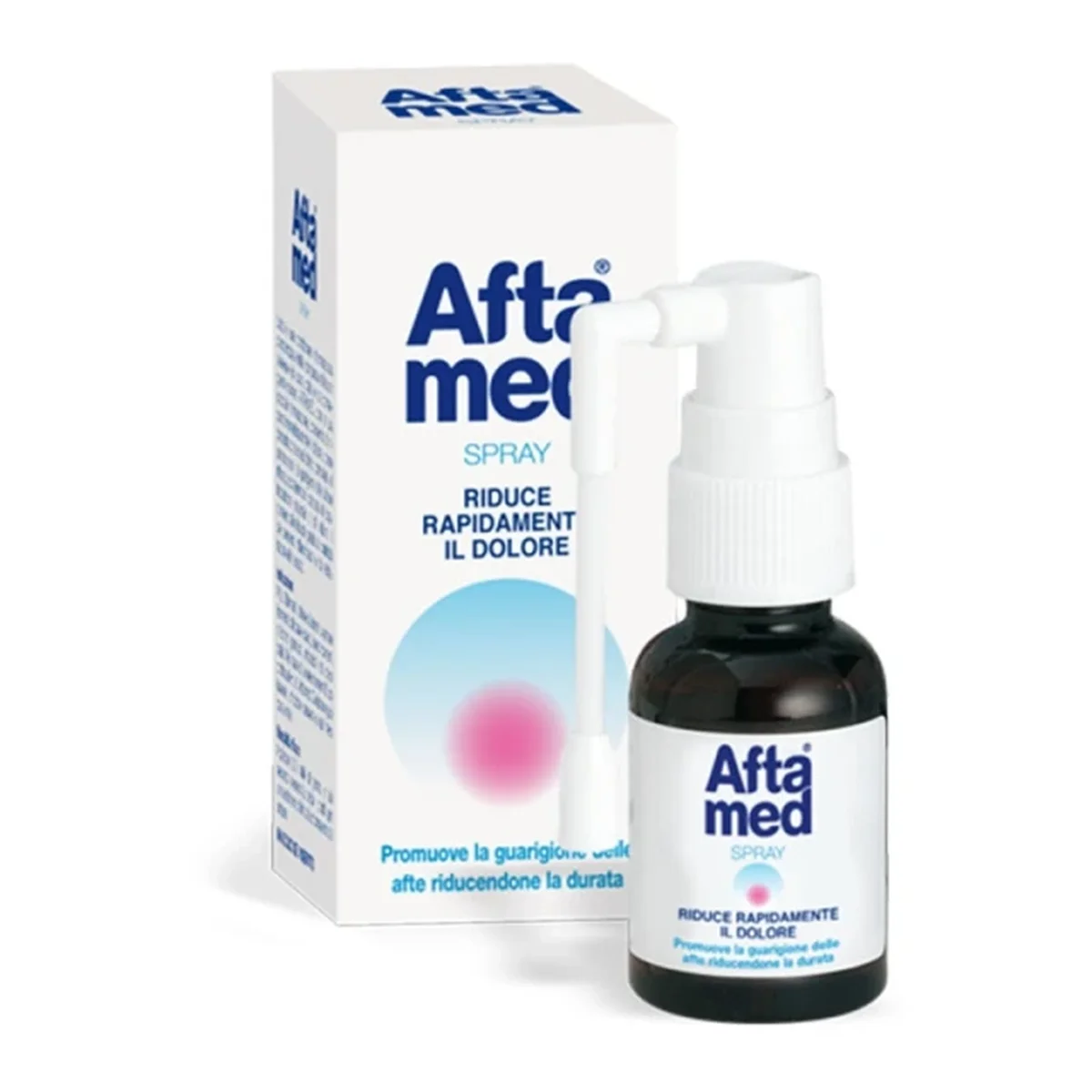 Φωτογραφία προϊόντος: Curaprox,Curaprox Mouthwashes,Curaprox Special Care Curaprox Aftamed Spray Στοματικά Έλκη & Άφθες 20ml