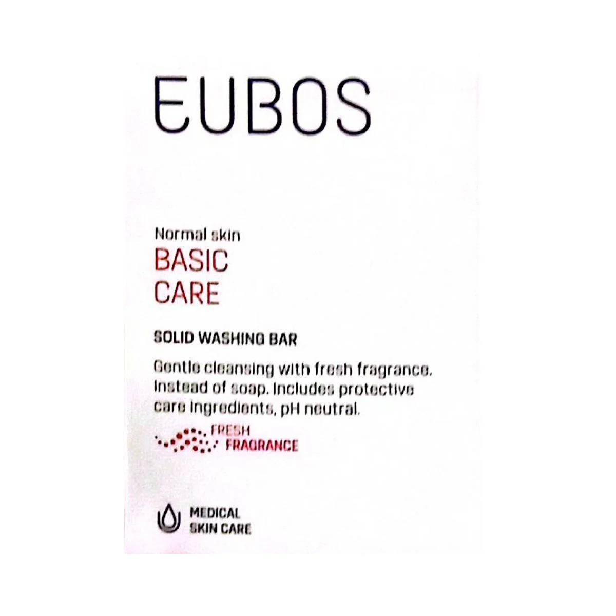 Φωτογραφία προϊόντος: Eubos,Eubos Basic Skin Care Eubos Basic Care Μπάρα Σαπουνιού 125g