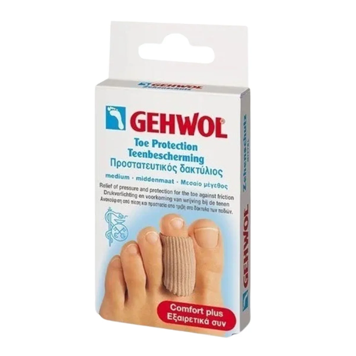 Φωτογραφία προϊόντος: Gehwol,Gehwol Pressure Protection Gehwol Toe Protection Cap Προστατευτικός Δακτύλιος Medium 2τμχ