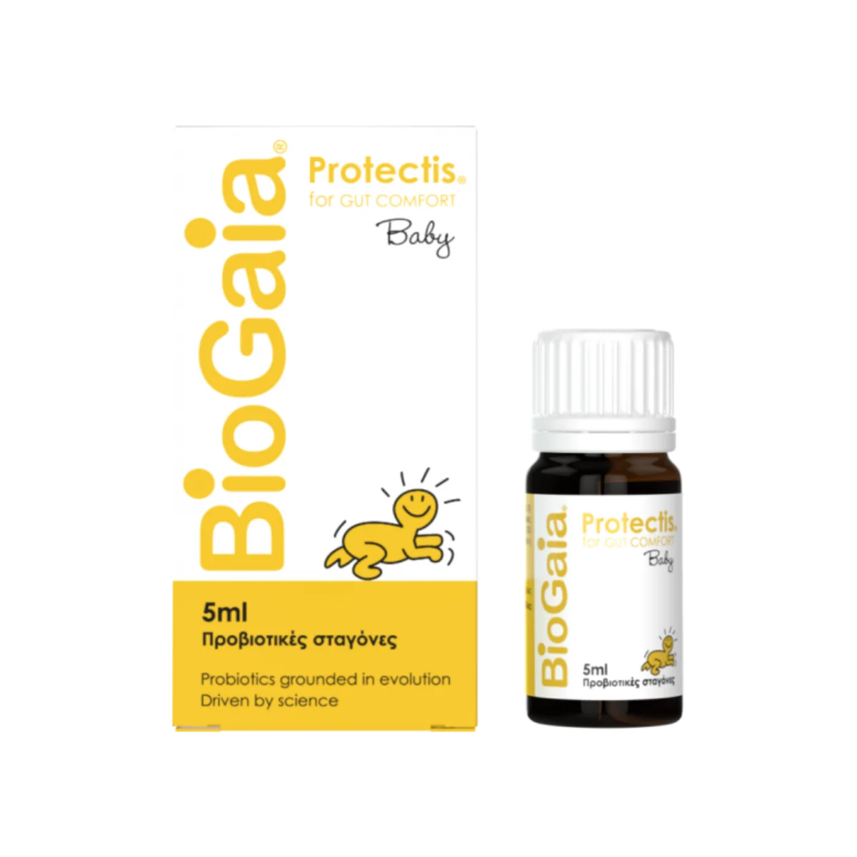 Φωτογραφία προϊόντος: Cube Pharma BioGaia Protectis Baby Drops Προβιοτικά για Βρέφη 5ml