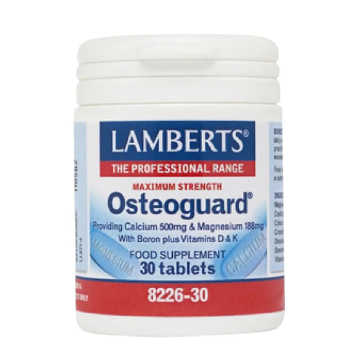 Φωτογραφία προϊόντος: Lamberts,Lamberts Μέταλλα Lamberts Osteoguard 30 ταμπλέτες