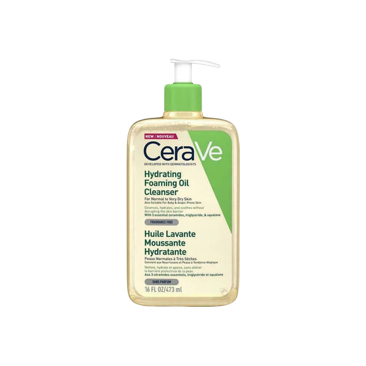 Φωτογραφία προϊόντος: Cerave,Cerave Cleansers CeraVe Hydrating Λάδι Καθαρισμού για Ξηρό Δέρμα 473ml