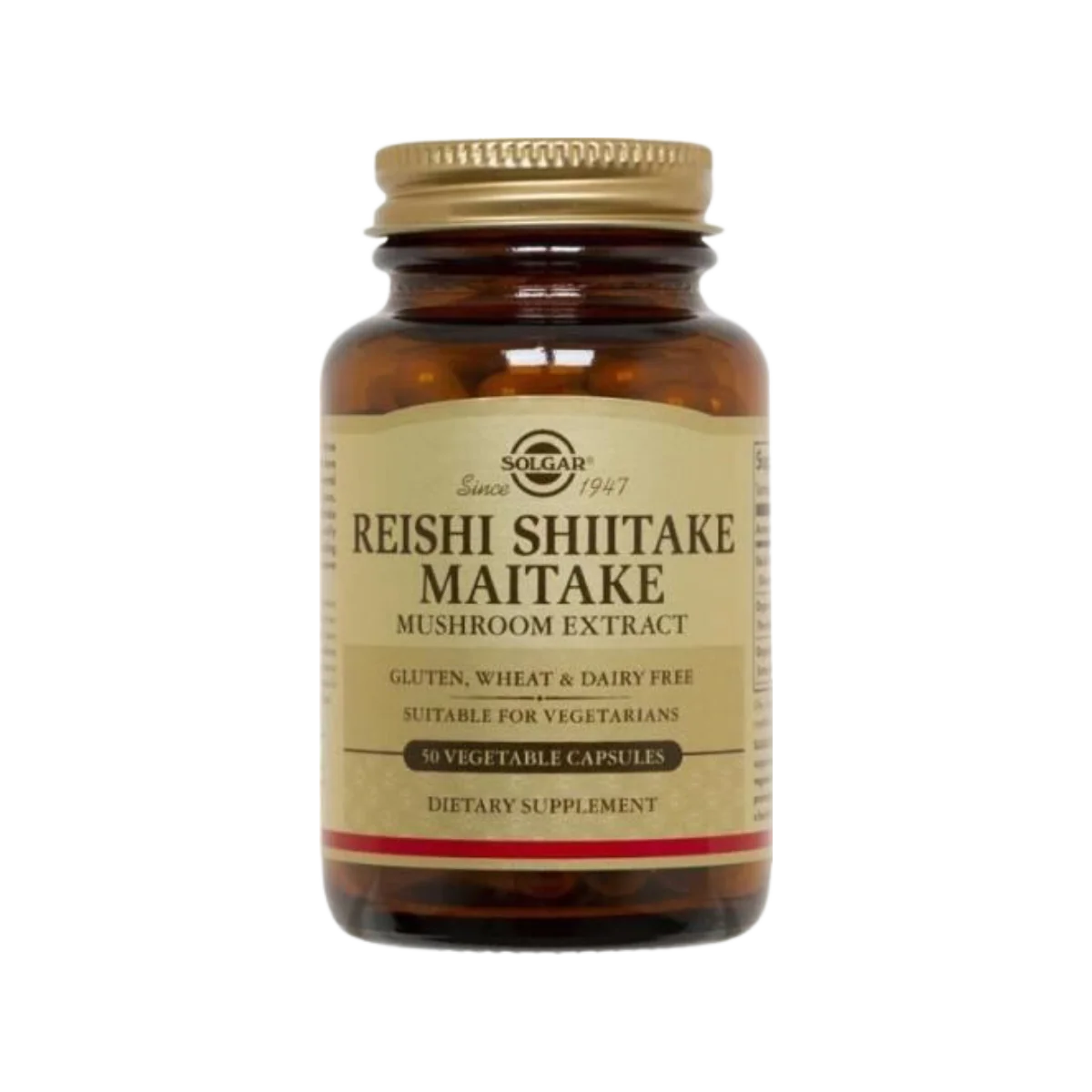 Φωτογραφία προϊόντος: Solgar,Solgar Specialty Solgar Reishi Shiitake Maitake Mushroom Extract 50 φυτικές κάψουλες