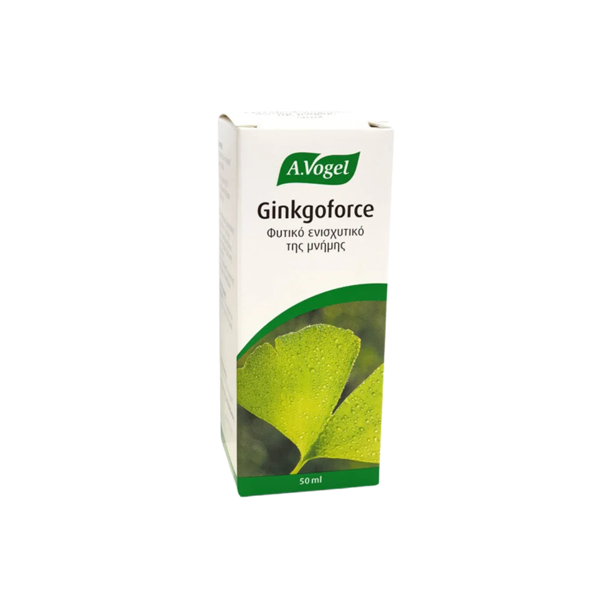 Φωτογραφία προϊόντος: A.Vogel A. Vogel Ginkgoforce Βάμμα με Ginkgo Biloba 50ml