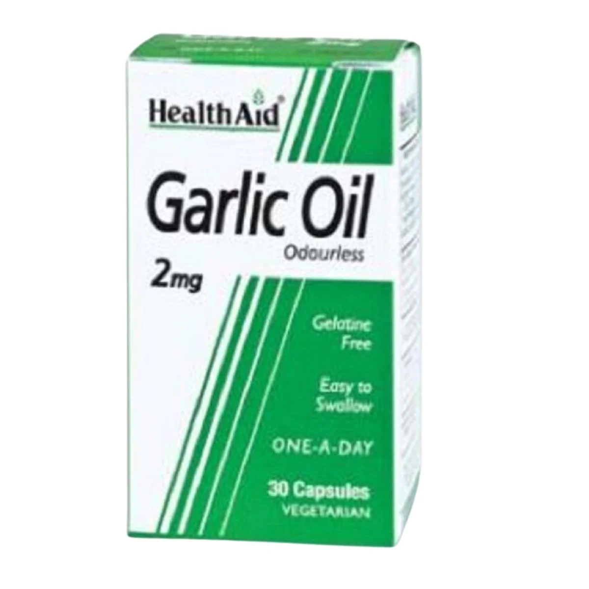Φωτογραφία προϊόντος: Health Aid,Health Aid Specialized Care Health Aid Garlic Oil 2mg 30 φυτικές κάψουλες
