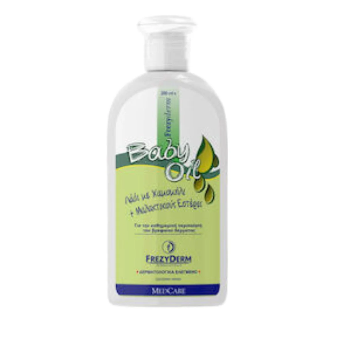 Φωτογραφία προϊόντος: Frezyderm,Frezyderm Babyline Frezyderm Baby Oil Ελαφρά Αρωματισμένο Ενυδατικό Λάδι για Βρέφη & Ενήλικες 200ml