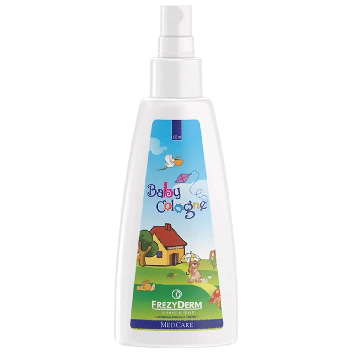 Φωτογραφία προϊόντος: Frezyderm,Frezyderm Babyline Frezyderm Baby Cologne Ενυδατική Βρεφική Κολόνια 150ml