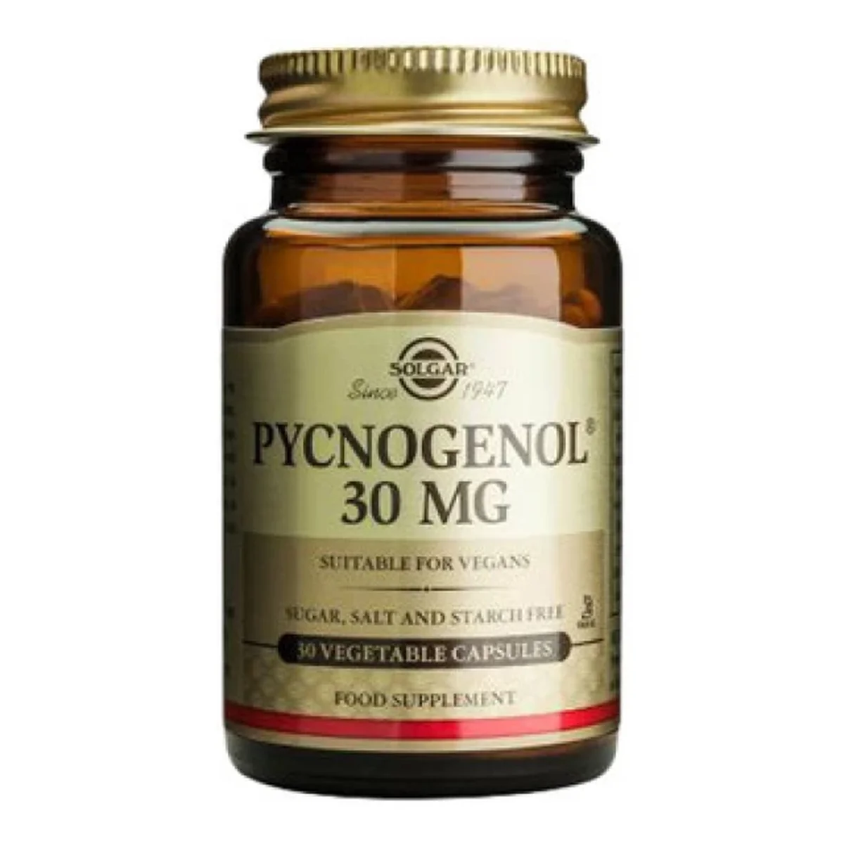 Φωτογραφία προϊόντος: Solgar,Solgar Specialty Solgar Pycnogenol 30MG 30 φυτικές κάψουλες