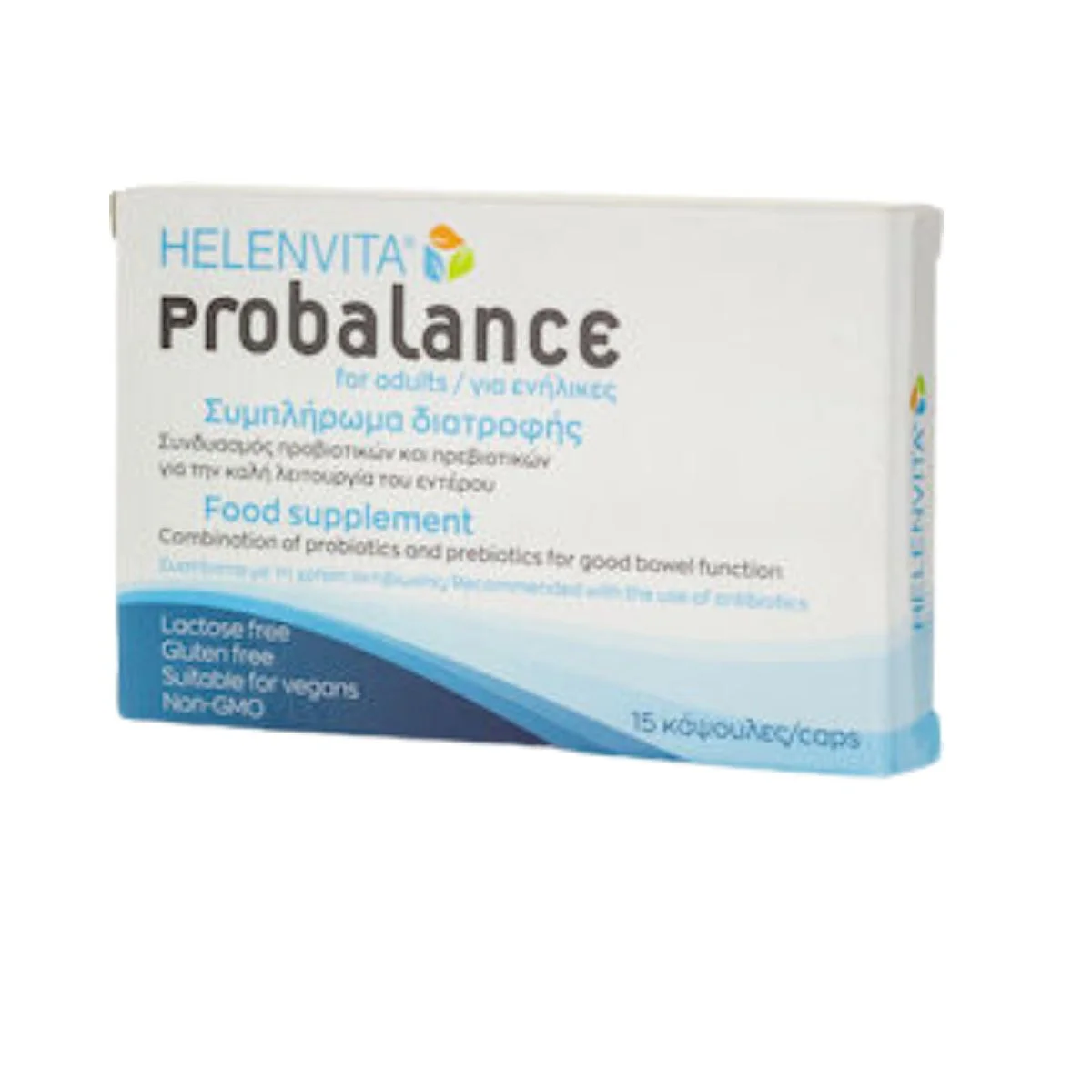 Φωτογραφία προϊόντος: Helenvita,Helenvita Food Supplements Helenvita Probalance 15caps