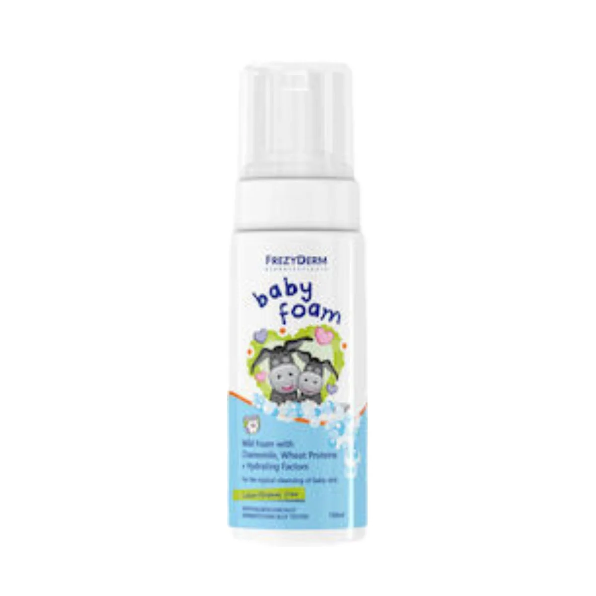 Φωτογραφία προϊόντος: Frezyderm,Frezyderm Babyline Frezyderm Baby Foam Αφρός Καθαρισμού για Βρέφη 150ml