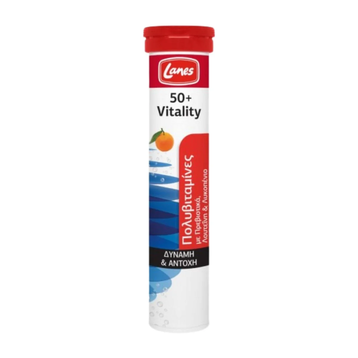 Φωτογραφία προϊόντος: Lanes,Lanes Energy Lanes 50+ Vitality Πολυβιταμίνες για Ενέργεια 20 αναβράζοντα δισκία