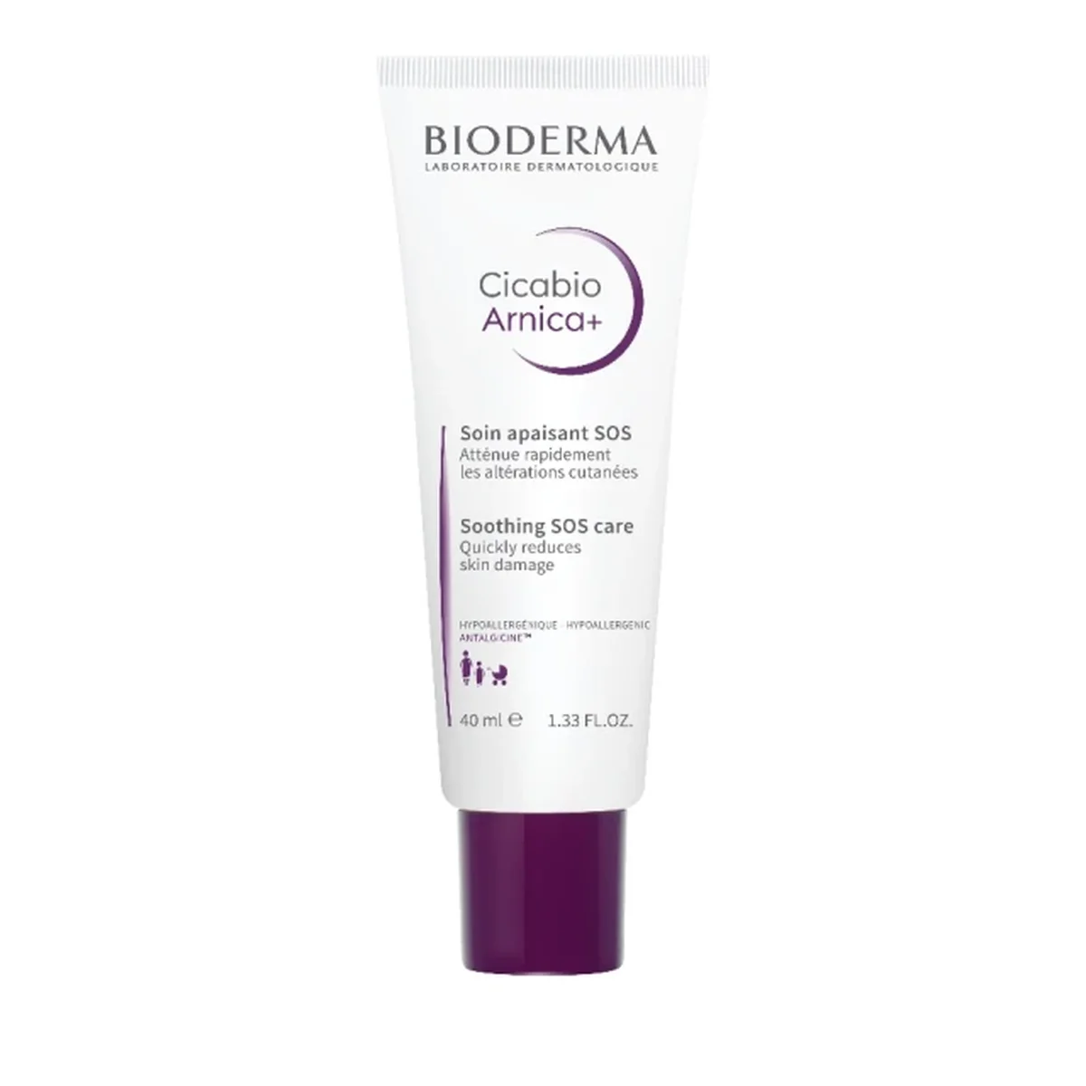 Φωτογραφία προϊόντος: Bioderma,Bioderma Cicabio Bioderma Cicabio Καταπραϋντική Κρέμα με Άρνικα, 40ml