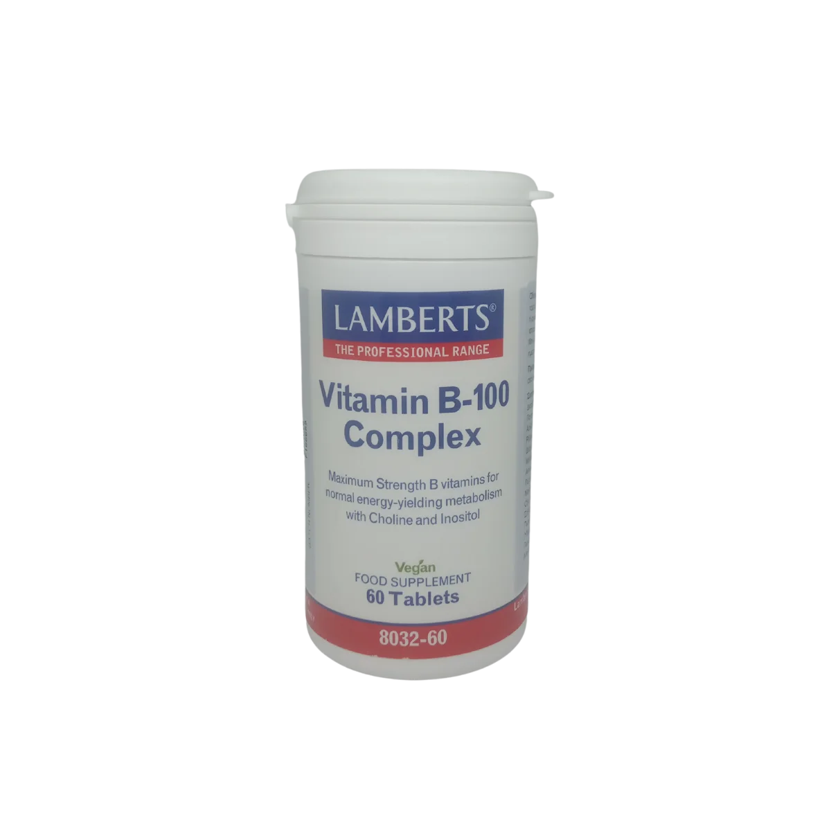 Φωτογραφία προϊόντος: Lamberts,Lamberts Βιταμίνες Lamberts Vitamin B-100 Complex 60 ταμπλέτες