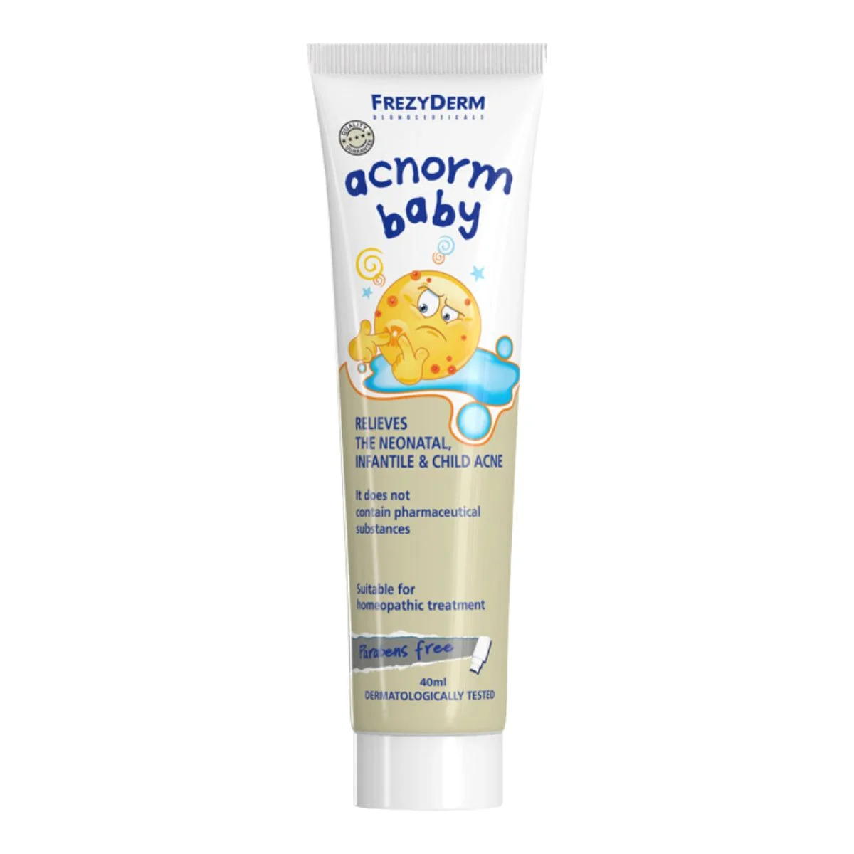 Φωτογραφία προϊόντος: Frezyderm,Frezyderm Babyline Frezyderm Acnorm Baby Cream για Βρεφική Ακμή 40ml