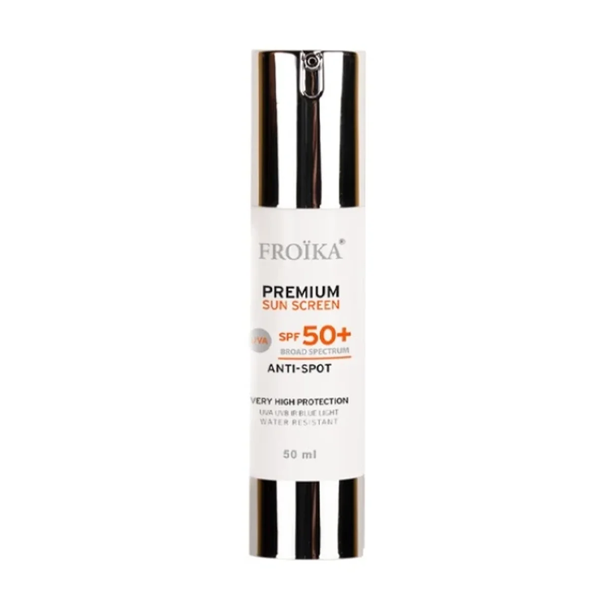 Φωτογραφία προϊόντος: Froika,Froika Suncare Froika Αντιηλιακή Προσώπου με Λευκαντική Δράση SPF50+, 50ml