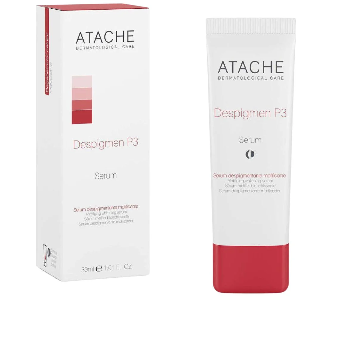Φωτογραφία προϊόντος: Atache Despigmen P3 Serum Ορός Αποχρωματισμού & Ενυδάτωσης 30ml