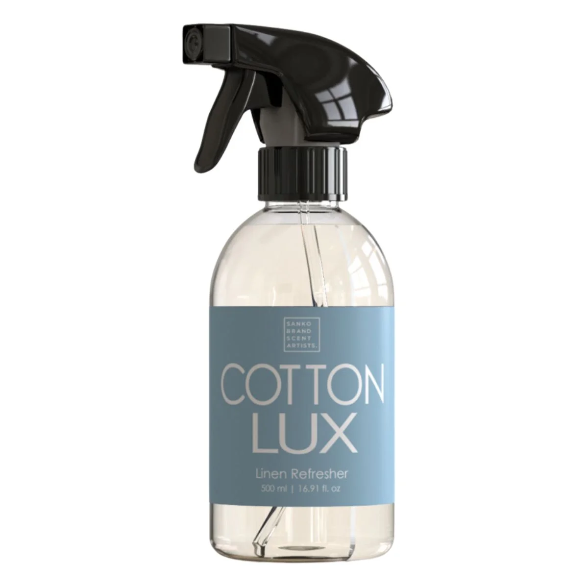 Φωτογραφία προϊόντος: Sanko Brand Scent,Sanko Linen Refreshers Sanko Scent Cotton Lux Linen Refresher Αρωματικό Spray 500ml