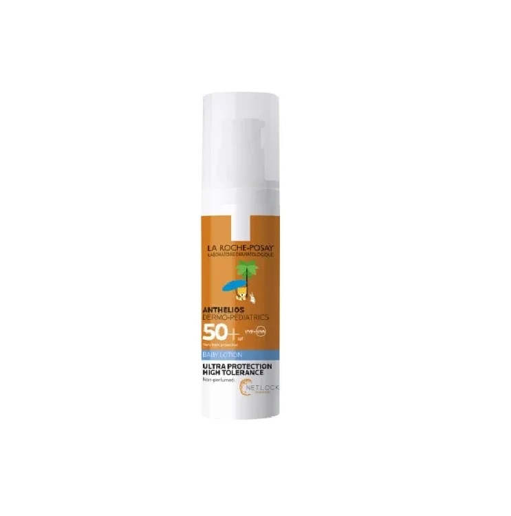 Φωτογραφία προϊόντος: La Roche Posay,La Roche Posay Anthelios La Roche Posay Baby Lotion Βρεφικό Αντιηλιακό SPF50+ 50ml