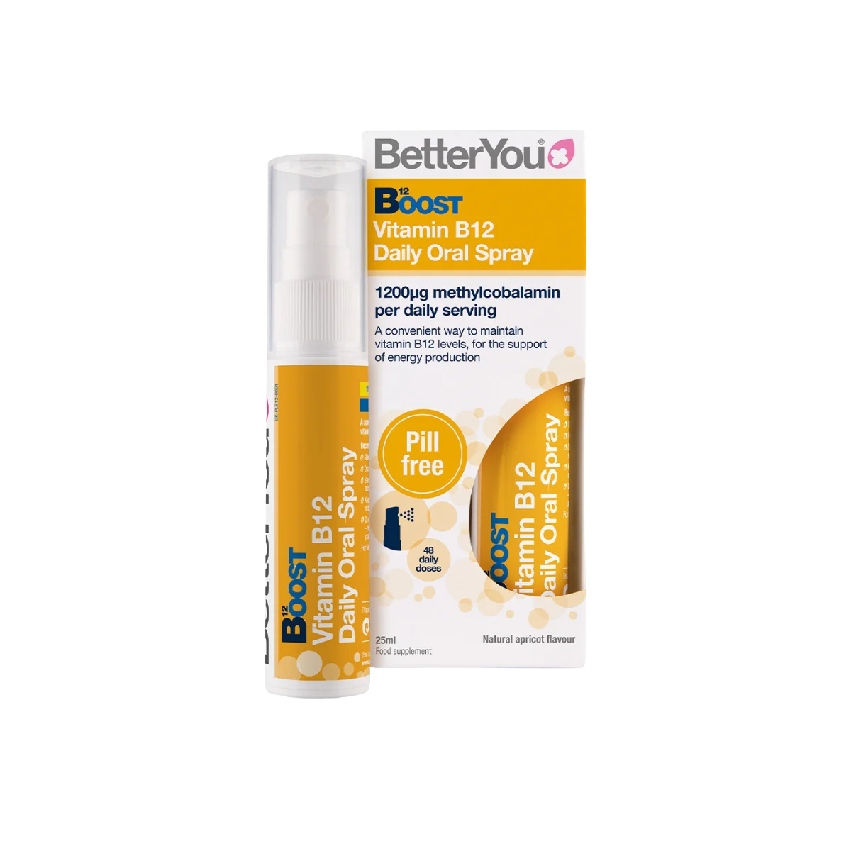 Φωτογραφία προϊόντος: Better You BetterYou Boost Vitamin B12 Βιταμίνη B12 σε Spray 25ml