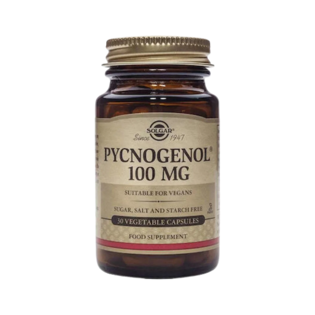 Φωτογραφία προϊόντος: Solgar,Solgar Specialty Solgar Pycnogenol 100MG 30 φυτικές κάψουλες