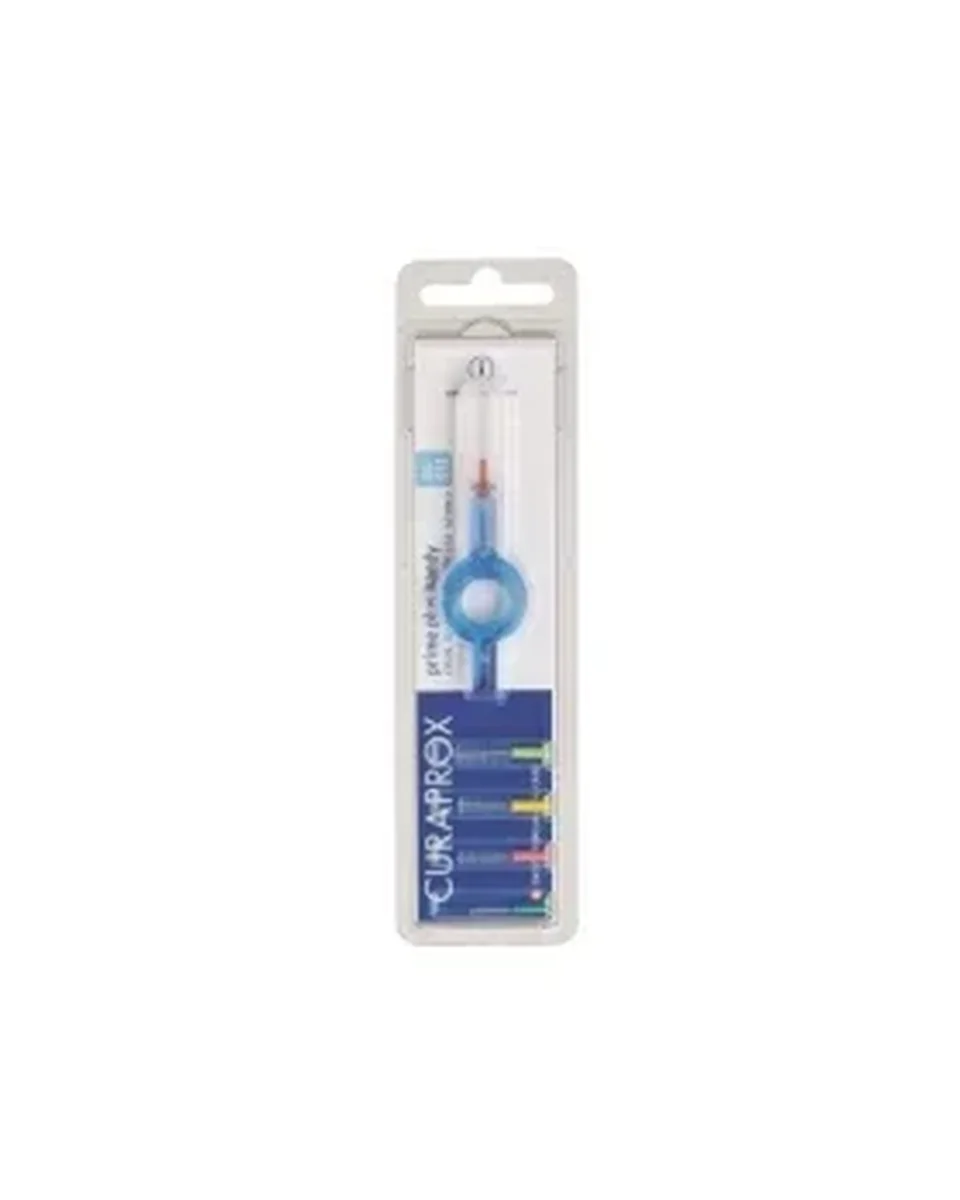 Φωτογραφία προϊόντος: Curaprox,Curaprox Between Teeth Curaprox Prime Plus Handy Μεσοδόντια Βουρτσάκια Mixed 5τμχ