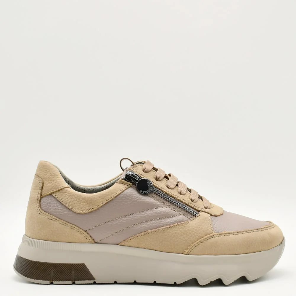 Φωτογραφία προϊόντος: Sneakers Γυναικεία Stonefly 221710 8SC Spock 42 σε δέρμα μπεζ