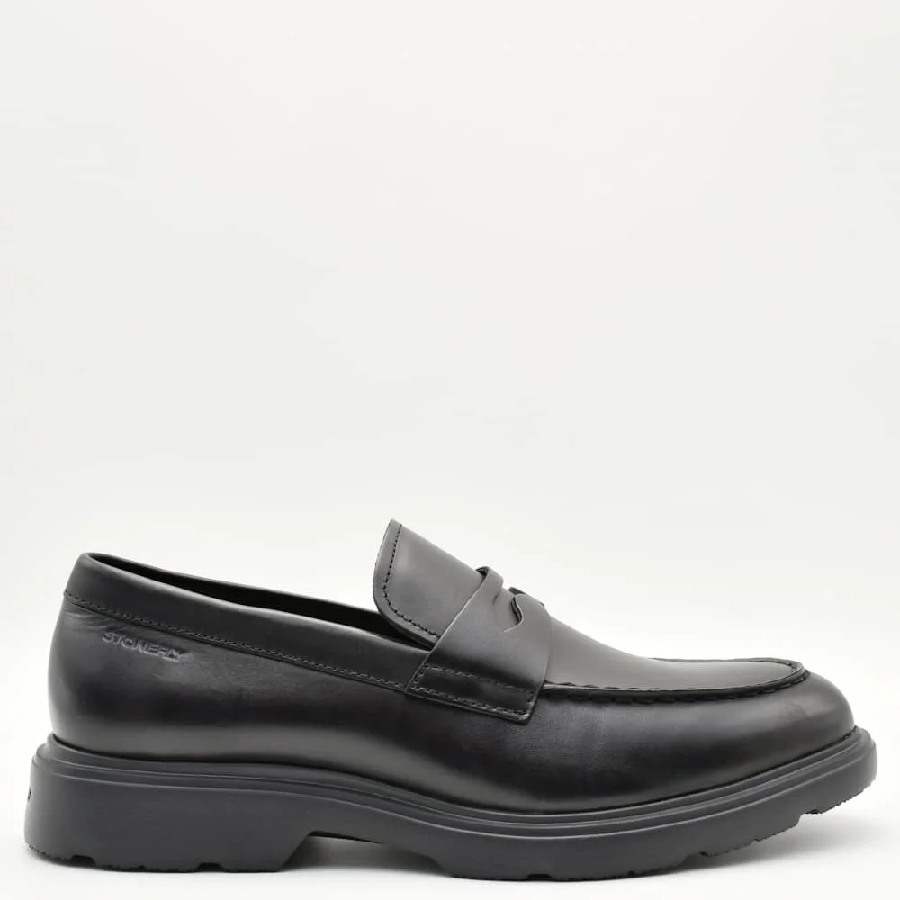 Φωτογραφία προϊόντος: Loafers Ανδρικά Stonefly 219799 000 Forever 1 σε μαύρο δέρμα