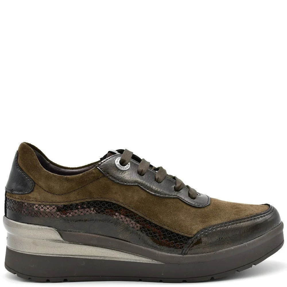Φωτογραφία προϊόντος: Sneakers Γυναικεία Stonefly 218308 410 Cream 42 s.patent