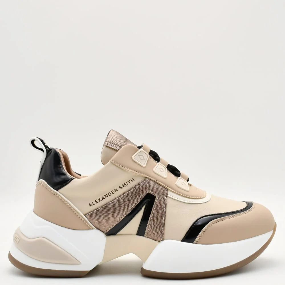 Φωτογραφία προϊόντος: Sneakers Γυναικεία Alexander Smith MBW 1238 BGE Marble Woman μπεζ
